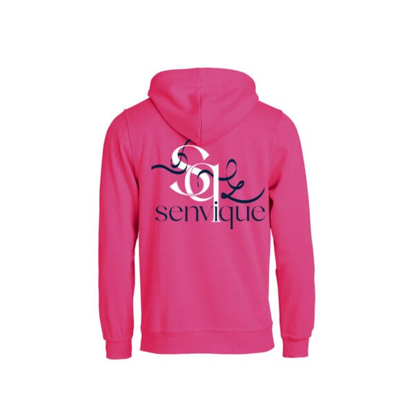 Senvique hoodie helder kersen - Afbeelding 2