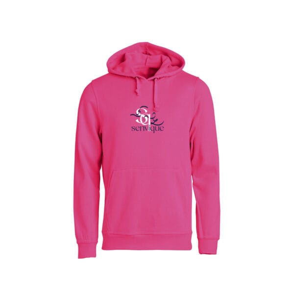 Senvique hoodie helder kersen
