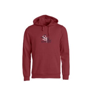 Senvique hoodie bordeaux