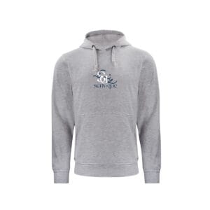 Senvique hoodie grijs melange