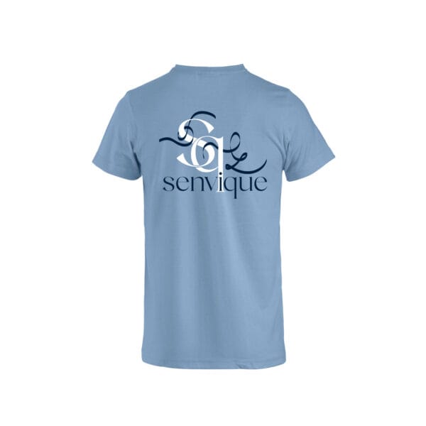 Senvique t-shirt lichtblauw - Afbeelding 2