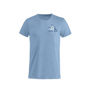 Senvique t-shirt lichtblauw