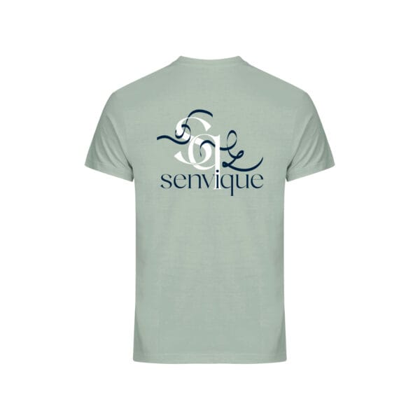 Senvique t-shirt saliegroen - Afbeelding 2
