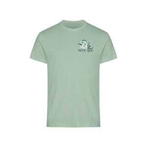 Senvique t-shirt saliegroen
