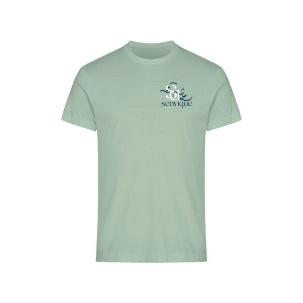 Senvique t-shirt saliegroen