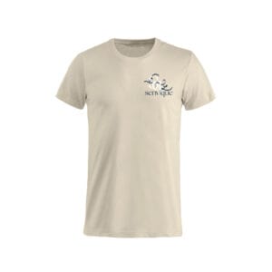 Senvique t-shirt licht khaki