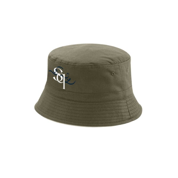Senvique reversible bucket hat green/stone - Afbeelding 2