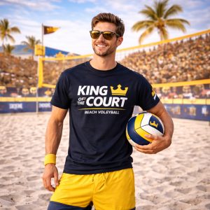 King of the Court T-shirt