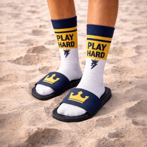 King of the Court Slippers