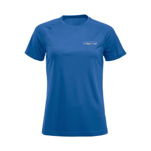 Sportshirt blauw