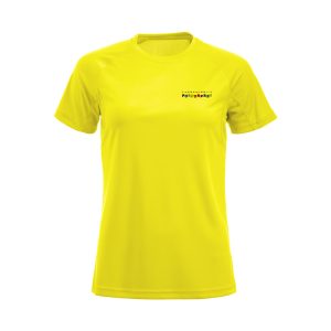Sportshirt geel