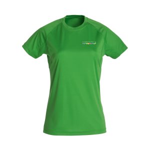 Sportshirt groen