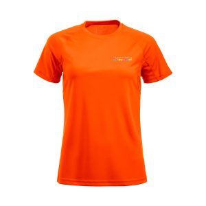 Sportshirt oranje