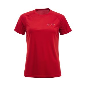 Sportshirt rood