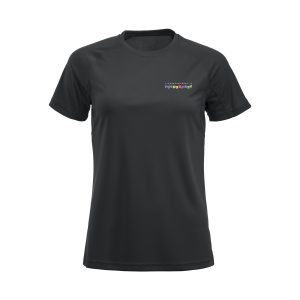 Sportshirt zwart